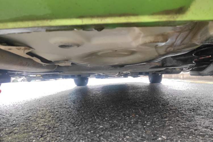 Used Volkswagen Polo 2014 1.4L Manual Fashion Edition Chassis Rear