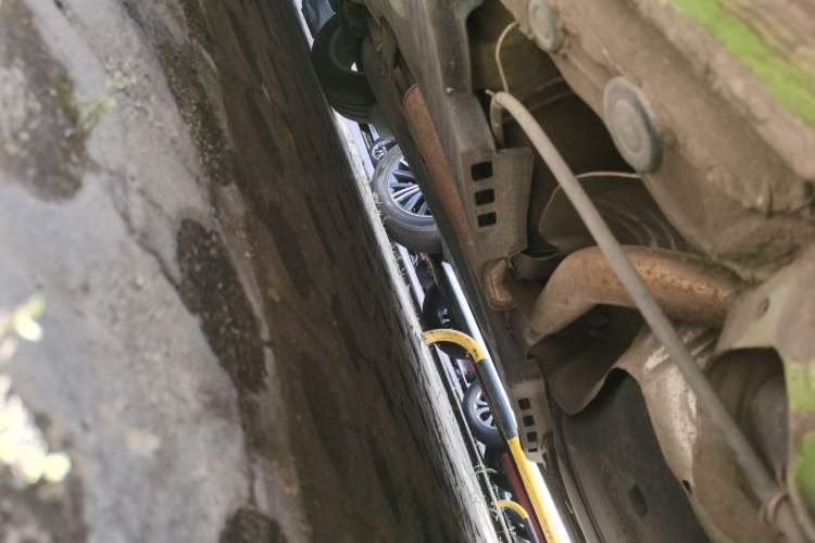 Used Volkswagen Polo 2014 1.4L Automatic Comfort Edition Chassis Rear Left