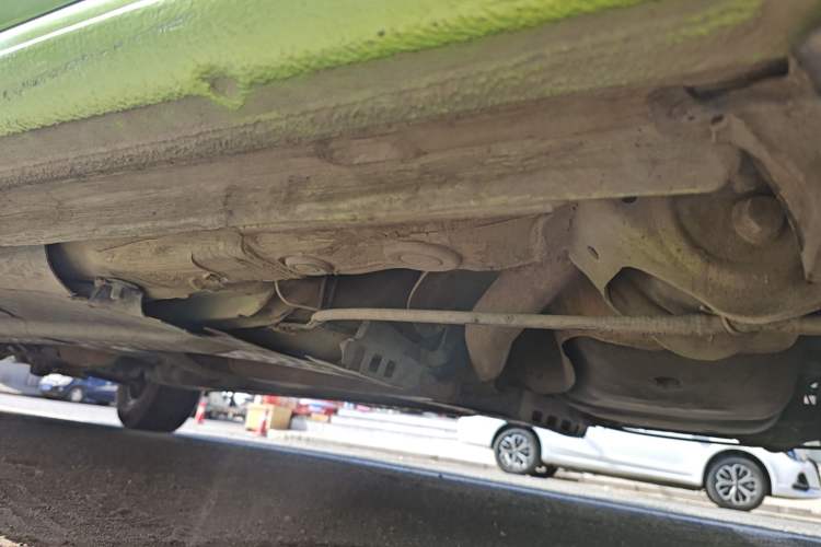 Used Volkswagen Polo 2014 1.4L Manual Fashion Edition Chassis Rear Left