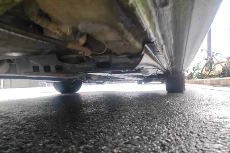 Used Volkswagen Polo 2014 1.4L Manual Fashion Edition Chassis Rear Right