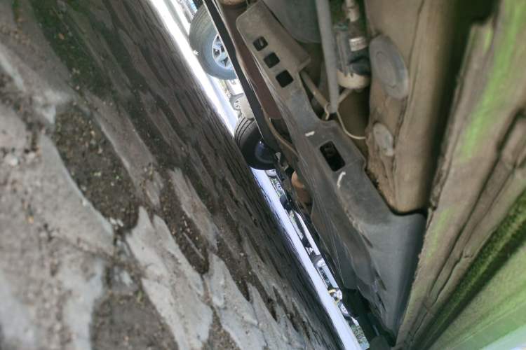 Used Volkswagen Polo 2014 1.4L Automatic Comfort Edition Chassis Rear Right