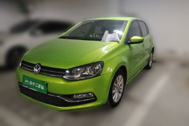 Used Volkswagen Polo 2014 1.6L Automatic Luxury Edition