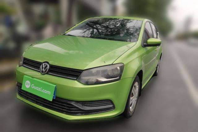 Used Volkswagen Polo 2014 1.4L Manual Fashion Edition
