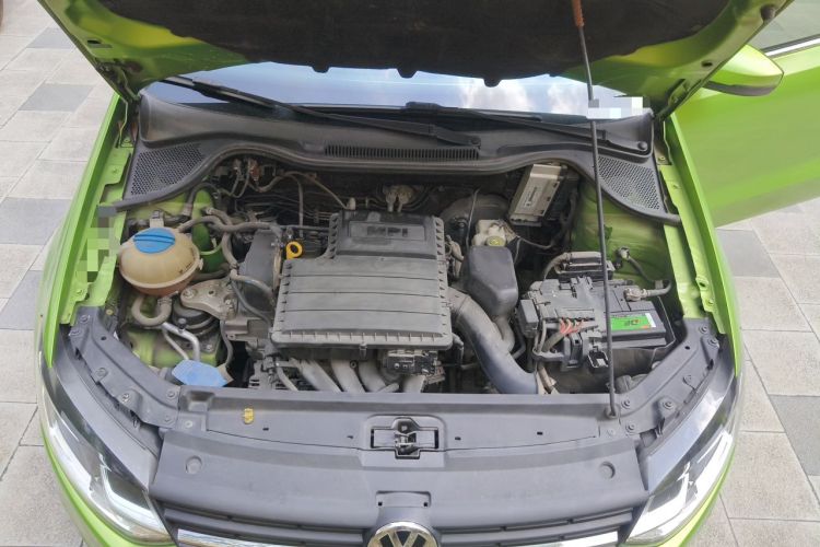 Used Volkswagen Polo 2014 1.6L Automatic 30th Anniversary Edition Engine Bay