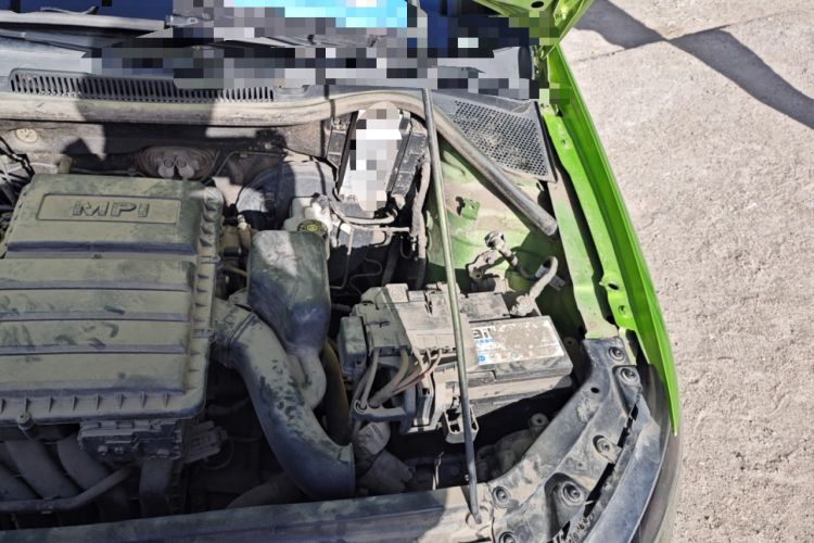 Used Volkswagen Polo 2014 1.4L Manual Fashion Edition Engine Bay Left