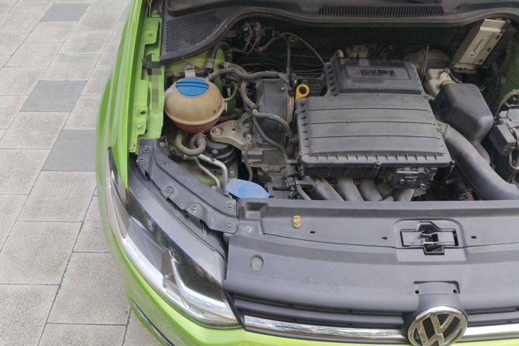 Used Volkswagen Polo 2014 1.6L Automatic 30th Anniversary Edition Engine Bay Right