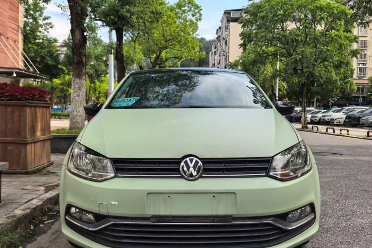 Used Volkswagen Polo 2014 1.6L Automatic Comfort Edition Exterior 1