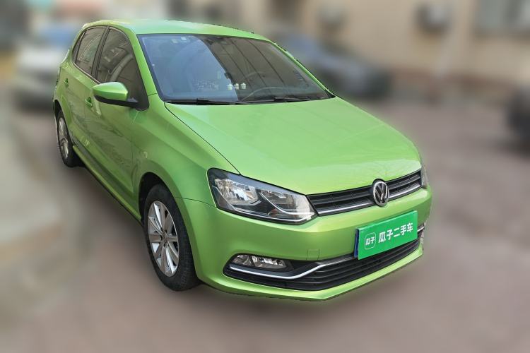 Used Volkswagen Polo 2014 1.6L Automatic Comfort Edition Exterior 1