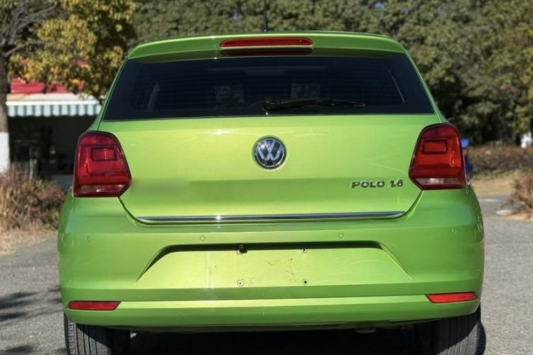 Used Volkswagen Polo 2014 1.6L Automatic Luxury Edition Exterior 1