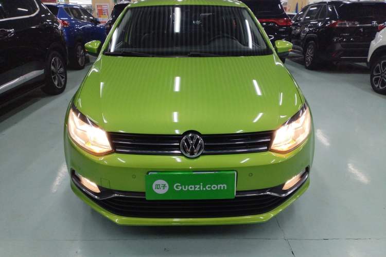 Used Volkswagen Polo 2014 1.6L Automatic Luxury Edition Exterior 1