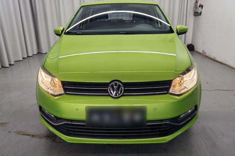 Used Volkswagen Polo 2014 1.6L Automatic Luxury Edition Exterior 1