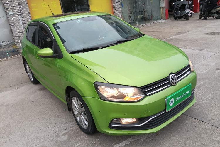 Used Volkswagen Polo 2014 1.6L Automatic Luxury Edition Exterior 1