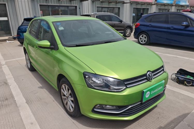 Used Volkswagen Polo 2014 1.6L Automatic Luxury Edition Exterior 1