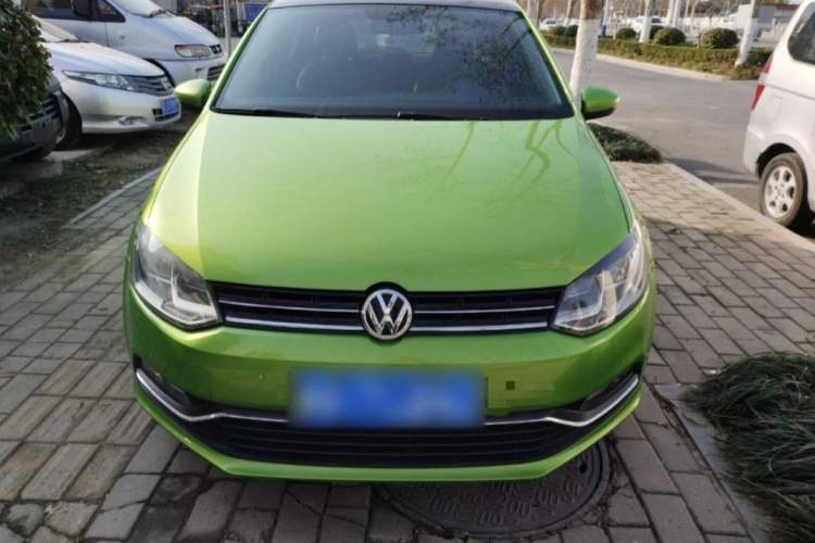 Used Volkswagen Polo 2014 1.6L Automatic Luxury Edition Exterior 1