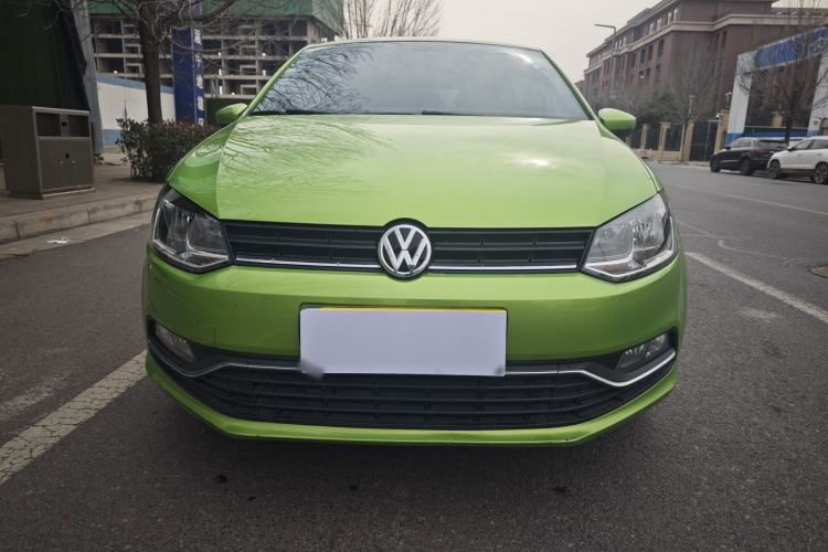 Used Volkswagen Polo 2014 1.6L Automatic Comfort Edition Exterior 1
