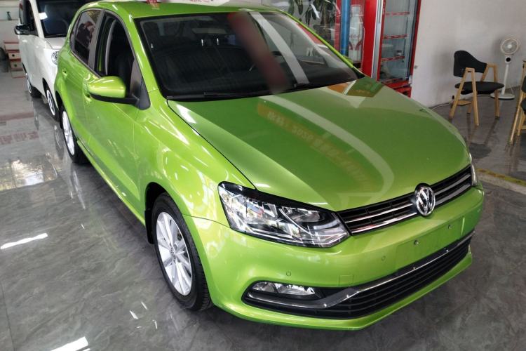 Used Volkswagen Polo 2014 1.6L Automatic Luxury Edition Exterior 1