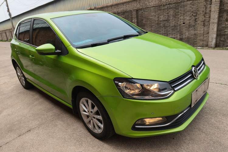 Used Volkswagen Polo 2014 1.6L Automatic Luxury Edition Exterior 1