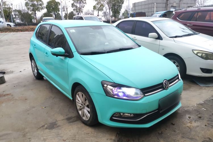 Used Volkswagen Polo 2014 1.4L Automatic Comfort Edition Exterior 1