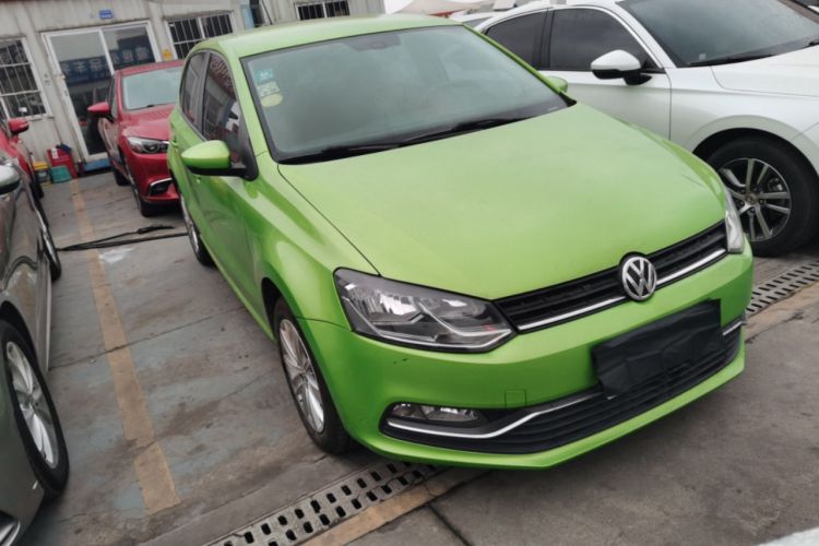 Used Volkswagen Polo 2014 1.6L Automatic Comfort Edition Exterior 1
