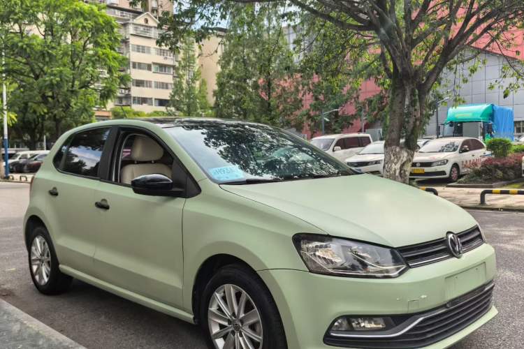 Used Volkswagen Polo 2014 1.6L Automatic Comfort Edition Exterior 2