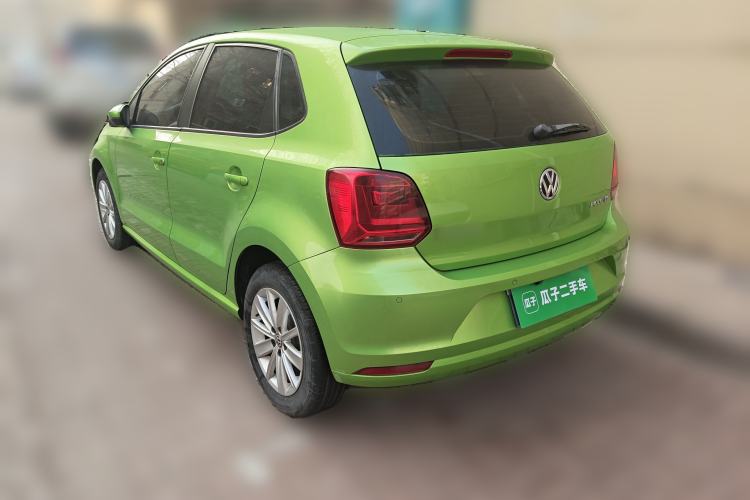 Used Volkswagen Polo 2014 1.6L Automatic Comfort Edition Exterior 2