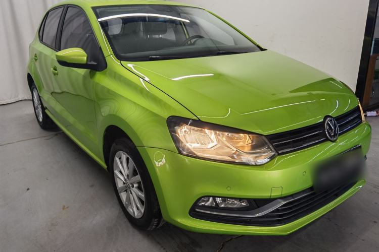 Used Volkswagen Polo 2014 1.6L Automatic Luxury Edition Exterior 2
