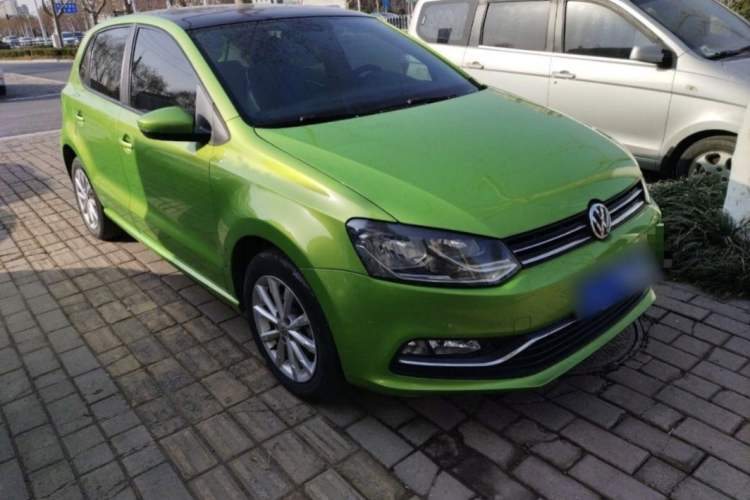 Used Volkswagen Polo 2014 1.6L Automatic Luxury Edition Exterior 2