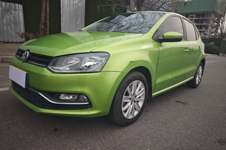 Used Volkswagen Polo 2014 1.6L Automatic Comfort Edition Exterior 2