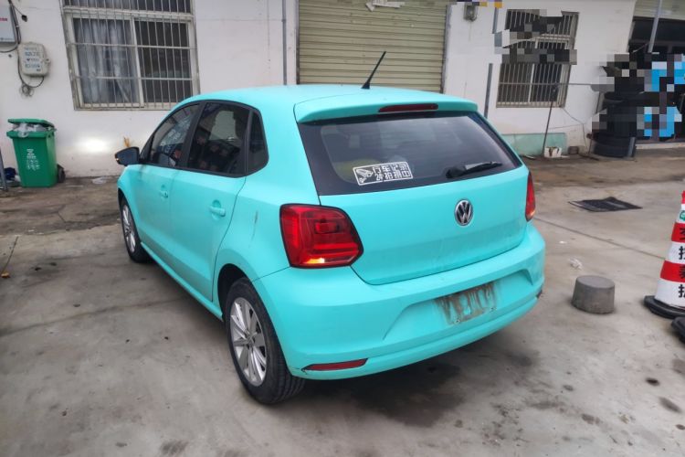 Used Volkswagen Polo 2014 1.4L Automatic Comfort Edition Exterior 2
