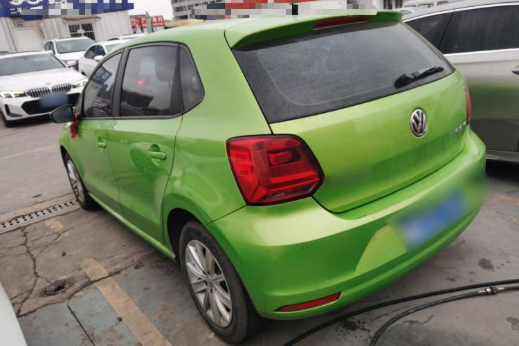 Used Volkswagen Polo 2014 1.6L Automatic Comfort Edition Exterior 2