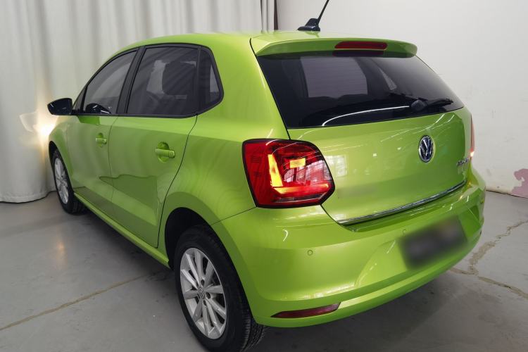 Used Volkswagen Polo 2014 1.6L Automatic Luxury Edition Exterior 3