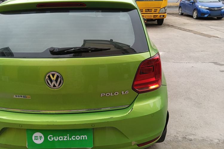 Used Volkswagen Polo 2014 1.6L Automatic Luxury Edition Exterior 3