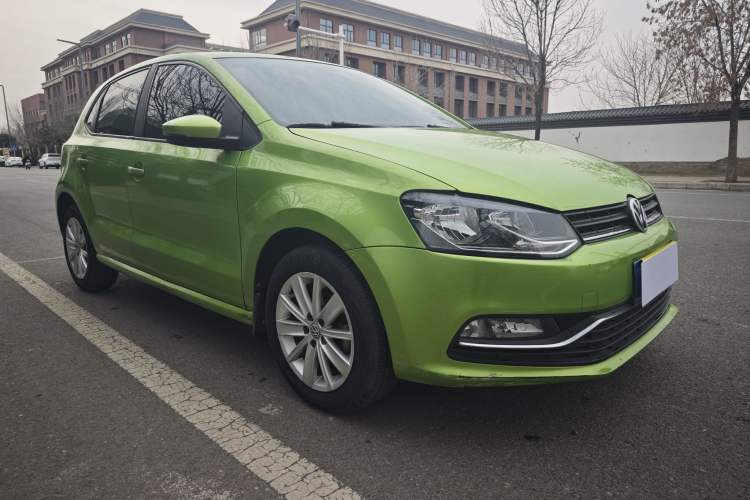 Used Volkswagen Polo 2014 1.6L Automatic Comfort Edition Exterior 3