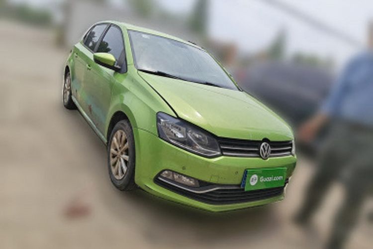 Used Volkswagen Polo 2014 1.6L Automatic Luxury Edition Exterior 4