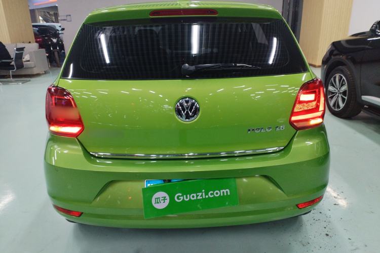 Used Volkswagen Polo 2014 1.6L Automatic Luxury Edition Exterior 4