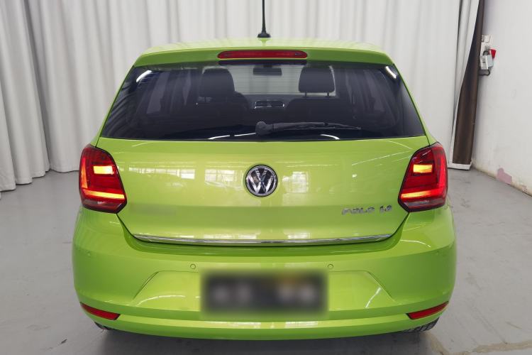 Used Volkswagen Polo 2014 1.6L Automatic Luxury Edition Exterior 4