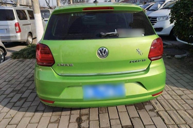 Used Volkswagen Polo 2014 1.6L Automatic Luxury Edition Exterior 4