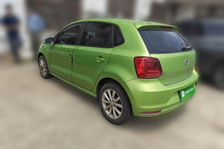 Used Volkswagen Polo 2014 1.6L Automatic Luxury Edition Exterior 5