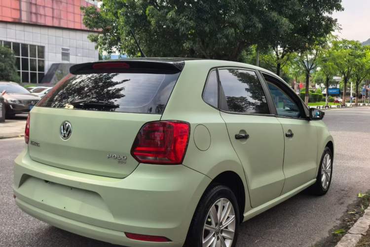 Used Volkswagen Polo 2014 1.6L Automatic Comfort Edition Exterior 5
