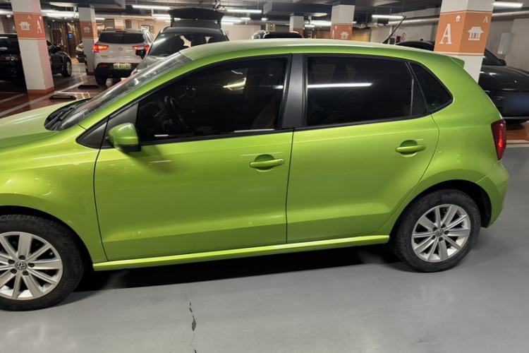 Used Volkswagen Polo 2014 1.6L Automatic Comfort Edition Exterior 5