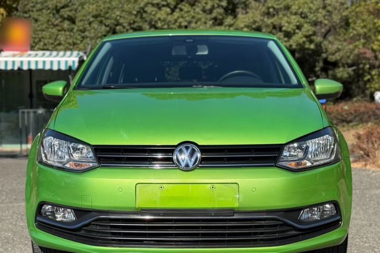 Used Volkswagen Polo 2014 1.6L Automatic Luxury Edition Exterior 5