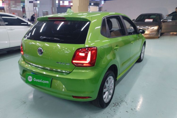Used Volkswagen Polo 2014 1.6L Automatic Luxury Edition Exterior 5