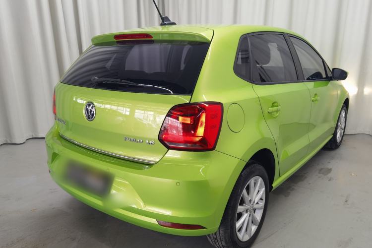 Used Volkswagen Polo 2014 1.6L Automatic Luxury Edition Exterior 5