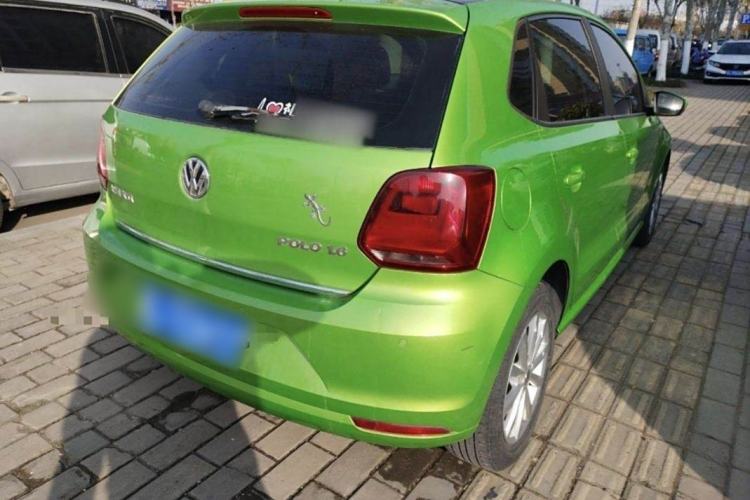 Used Volkswagen Polo 2014 1.6L Automatic Luxury Edition Exterior 5