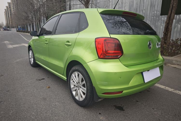 Used Volkswagen Polo 2014 1.6L Automatic Comfort Edition Exterior 5