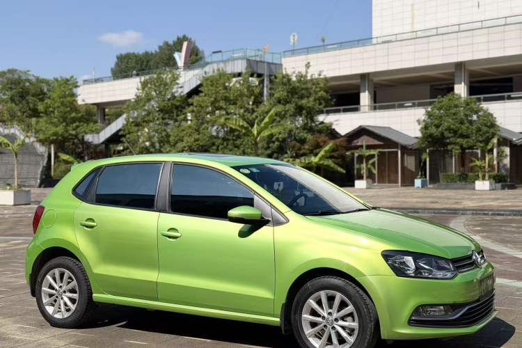 Used Volkswagen Polo 2014 1.6L Automatic Luxury Edition Exterior 6