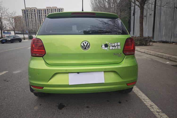 Used Volkswagen Polo 2014 1.6L Automatic Comfort Edition Exterior 6