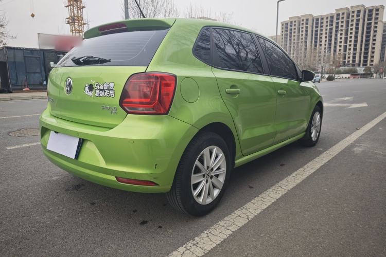 Used Volkswagen Polo 2014 1.6L Automatic Comfort Edition Exterior 7