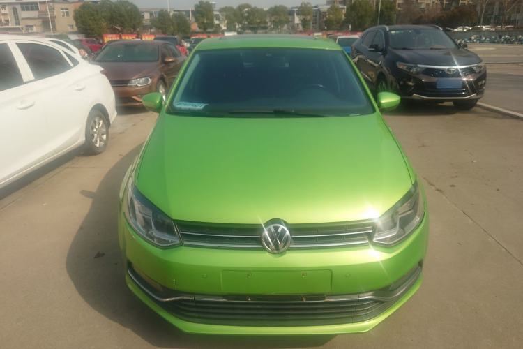 Used Volkswagen Polo 2014 1.6L Automatic Luxury Edition Front
