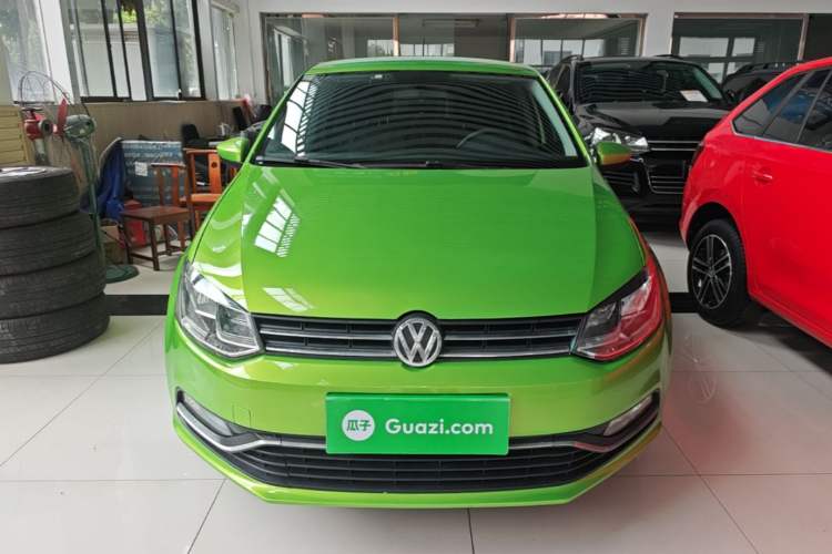 Used Volkswagen Polo 2014 1.6L Automatic Comfort Edition Front